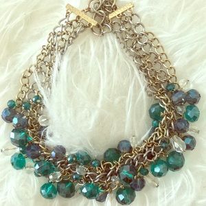 Multi-colored jeweled Necklace